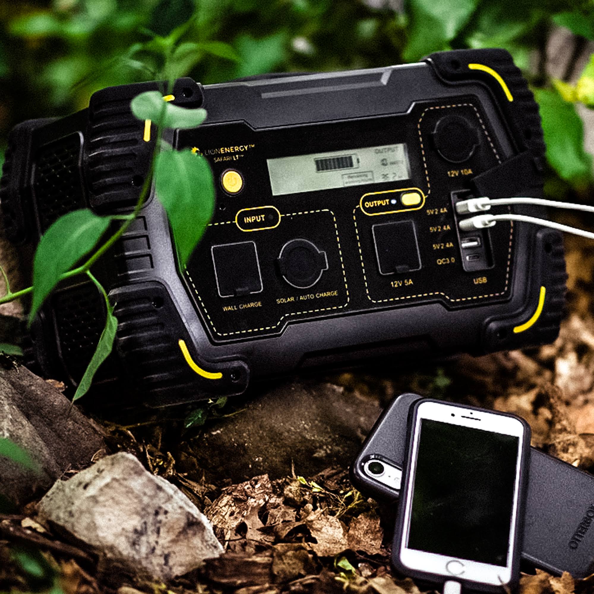 Lion Energy | Safari LT - Power Generator