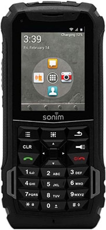 Sonim XP5 XP5700 4GB Proprietary OS (GSM Only, No CDMA) Factory Unlocked 4G/LTE Smartphone (Black) - International Version