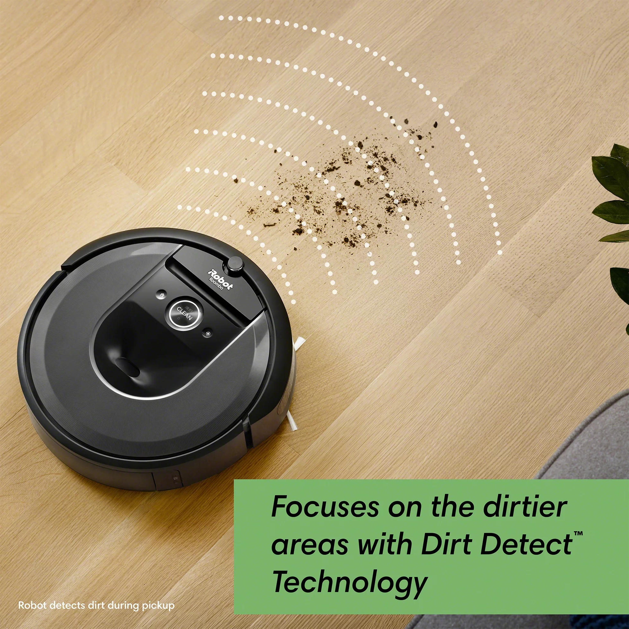 iRobot Roomba i7 (7150) Robot Vacuum- Wi-Fi Connected, Smart Mapping, Works with Google Home, Ideal for Pet Hair, Carpets, Hard Floors