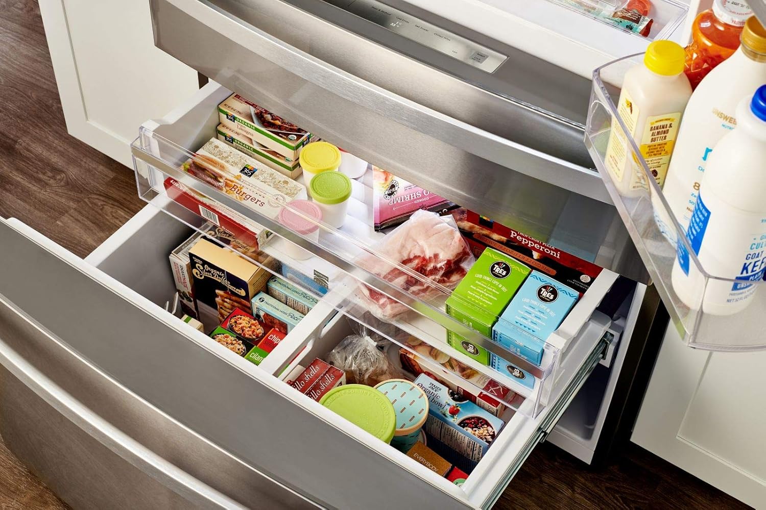 Kenmore 72695 29.5 cu. ft. French Door refrigerator, Stainless Steel