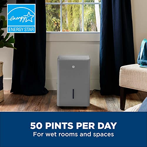 GE Energy Star Portable Dehumidifier