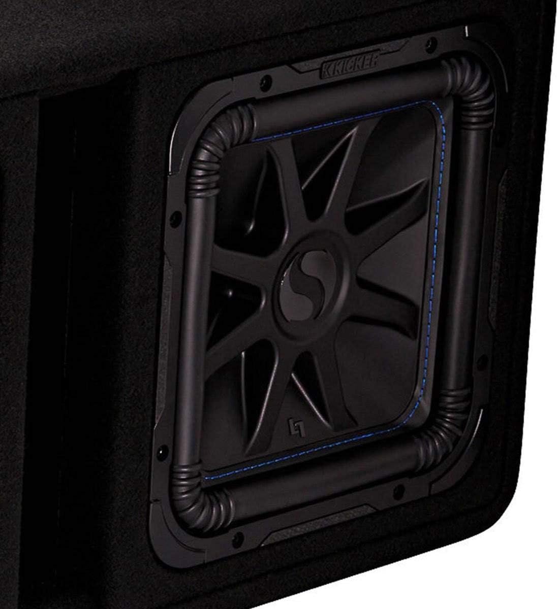 KICKER 12" 3000W Dual Loaded Solo-Baric L7S Subwoofer Enclosure | 44DL7S122