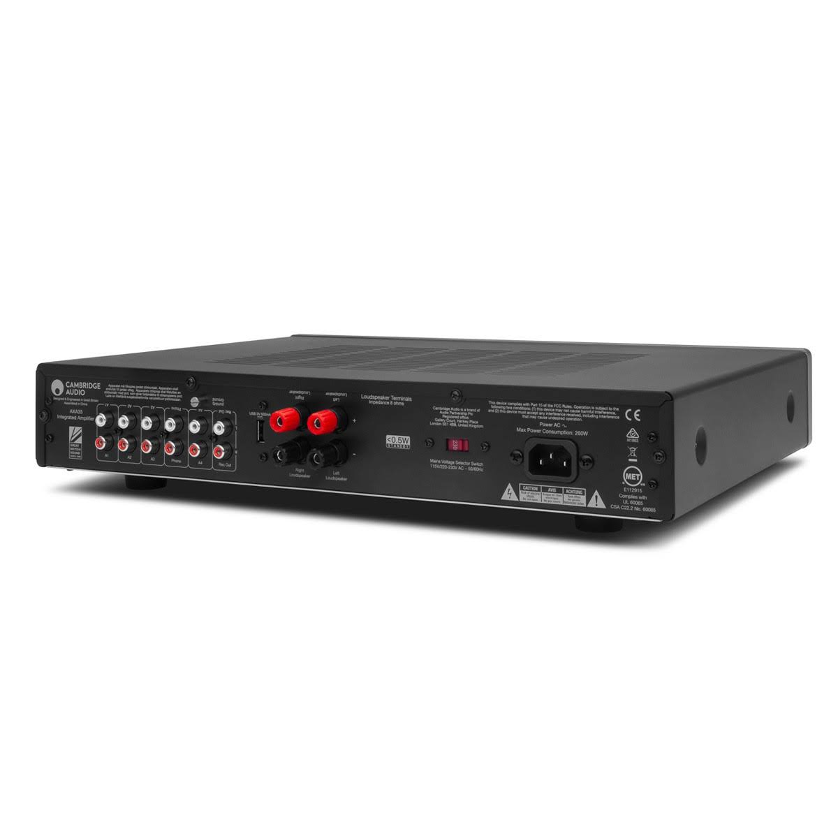 Cambridge Audio AXA35 Integrated Amplifier
