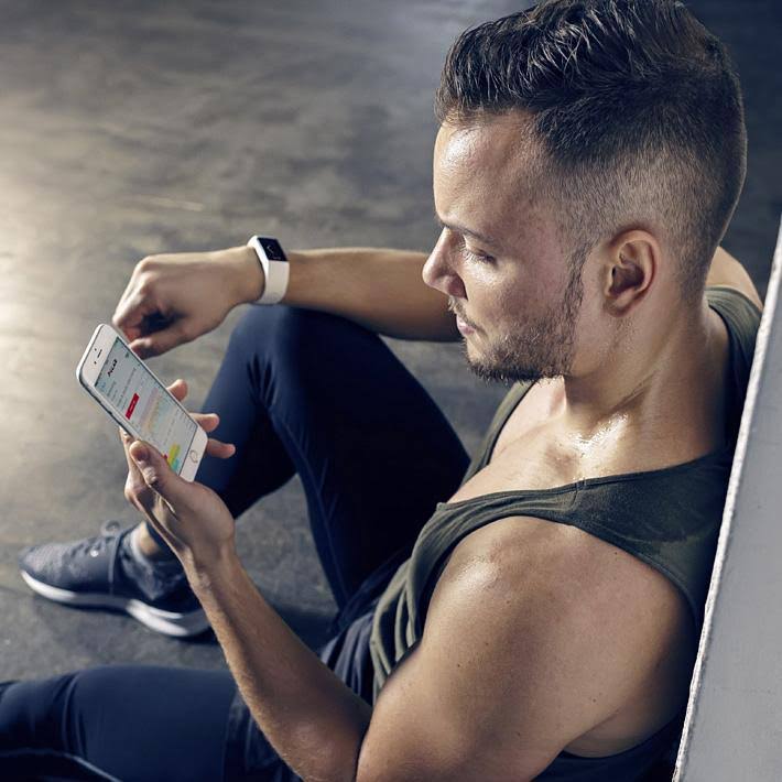 Polar A370 Fitness Tracker - Black