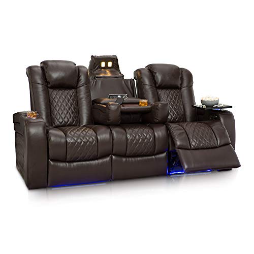 Seatcraft Anthem Home Theater Seating Sofa and Loveseat