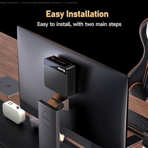 Beelink SER8 Mini PC AMD Ryzen 7 8745HS(Max 4.9GHz), 24GB DDR5 1TB PCIE4.0 SSD Mini Computer, AMD Radeon 780M Graphics 12 core 2600MHz Gaming PC,Triple Display USB4/DP/HDMI, 2.5G LAN Micro PC