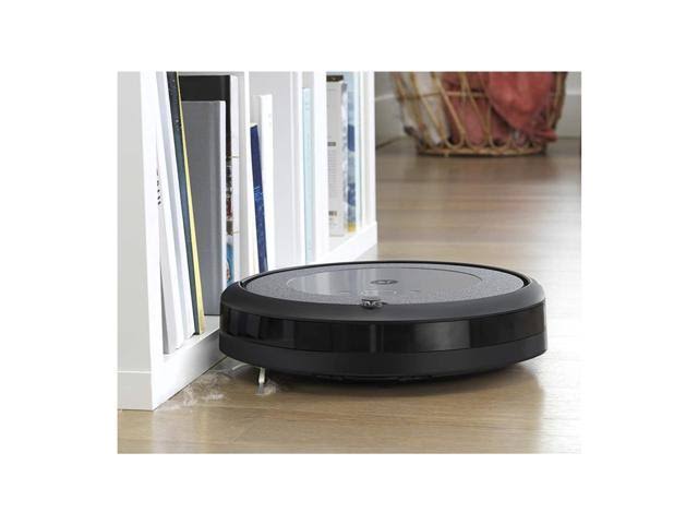 iRobot Roomba i3+ (3550) Wi-Fi Connected Robot Vacuum with Virtual Wall Barrier