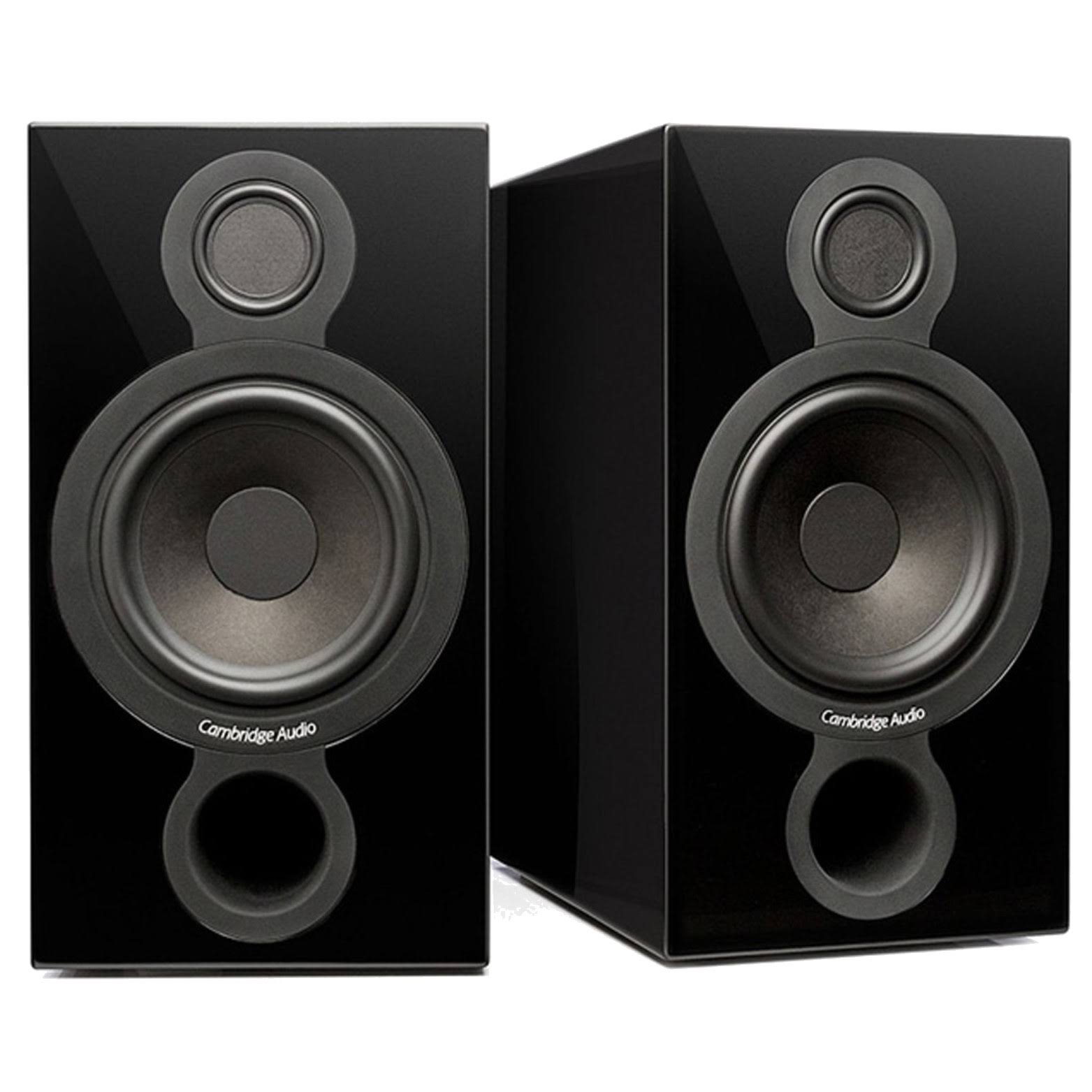 Cambridge Audio Aeromax 2 Speakers, Gloss Black (Pair)