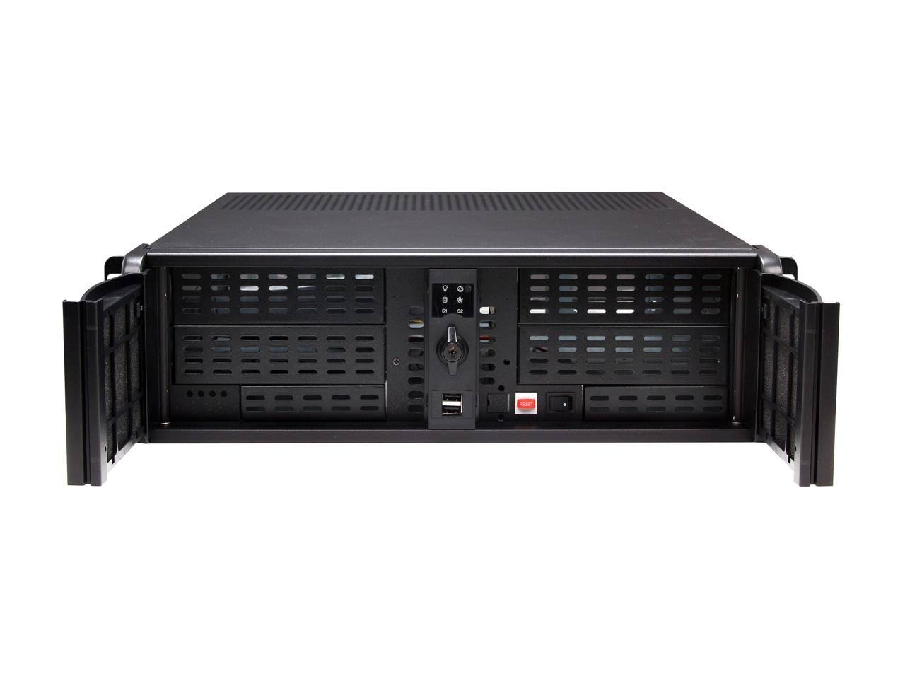 iStarUSA D-300 3U Compact Stylish Rackmount Chassis
