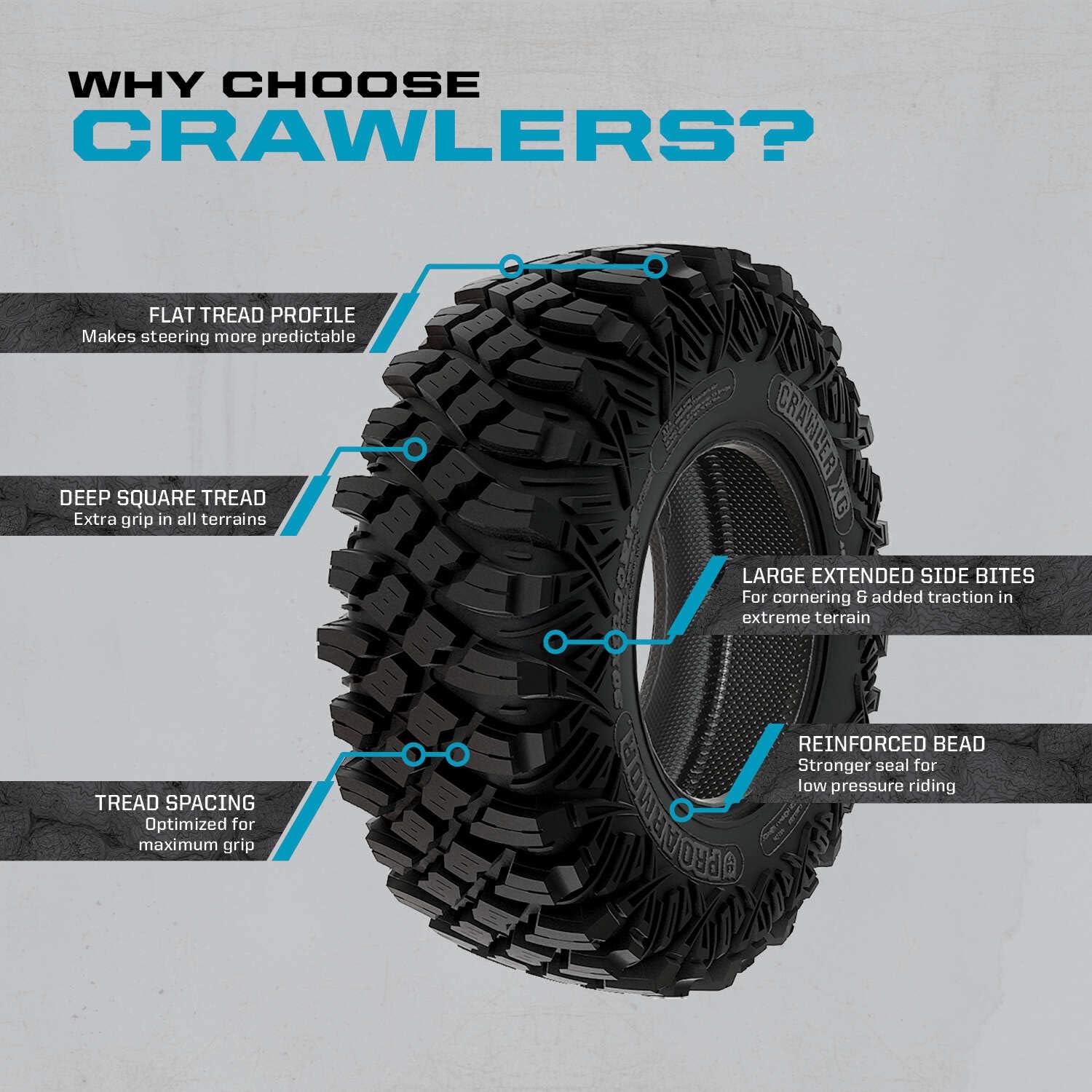 Polaris Off Road Pro Armor Crawler XG Tire, 30"