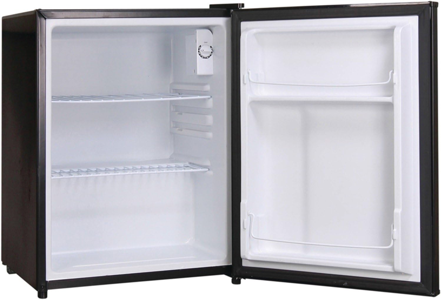 Magic Chef MCAR240B2 2.4 cu.ft. All Refrigerator, Black