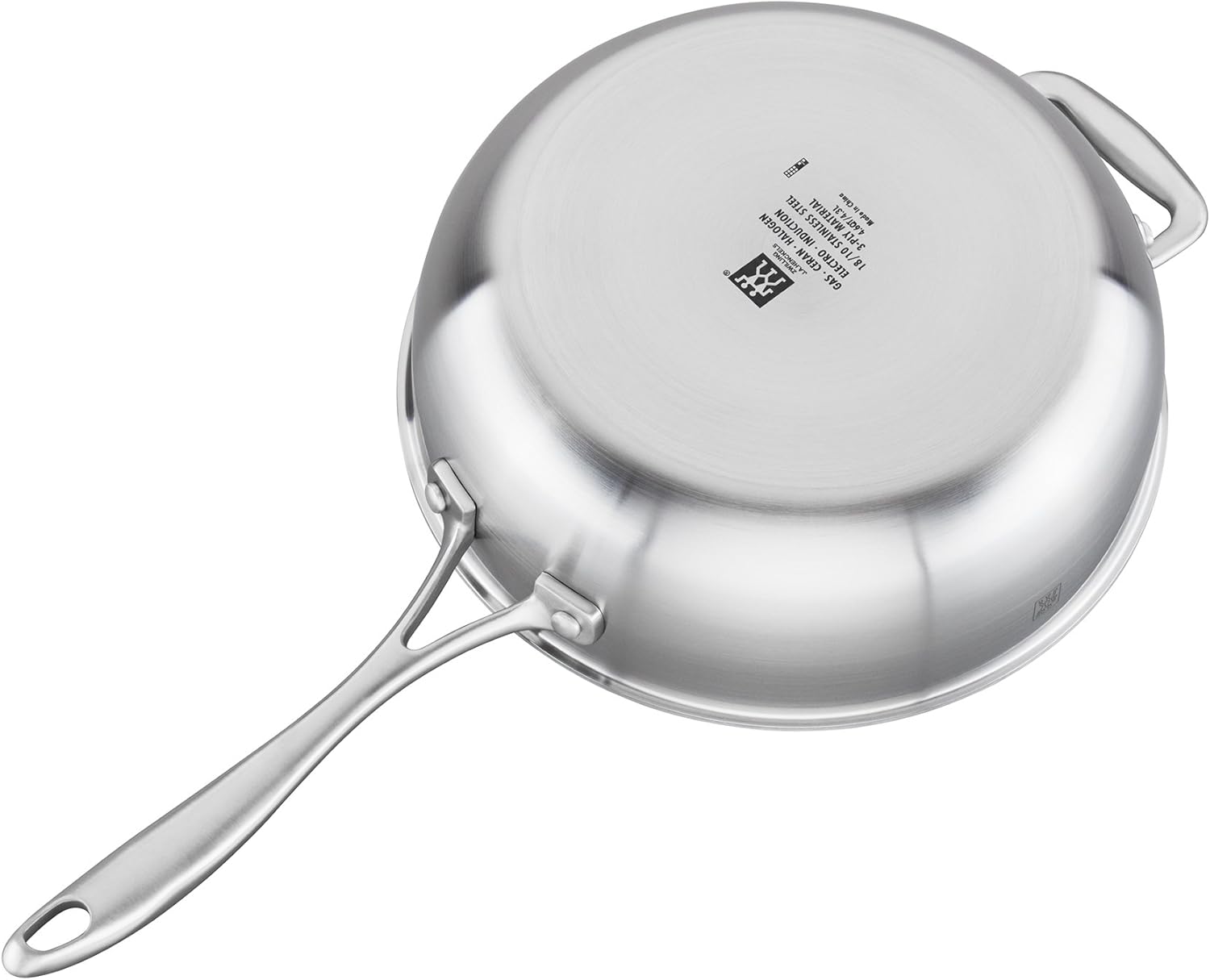 ZWILLING Spirit Stainless Perfect Pan, 4.6-qt, Stainless Steel
