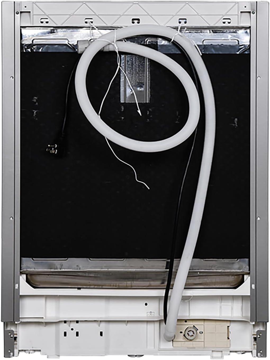 24" Top Control Built-in Dishwasher with Third Rack Finger Resistant in Stainless, Energy Star made in Europe