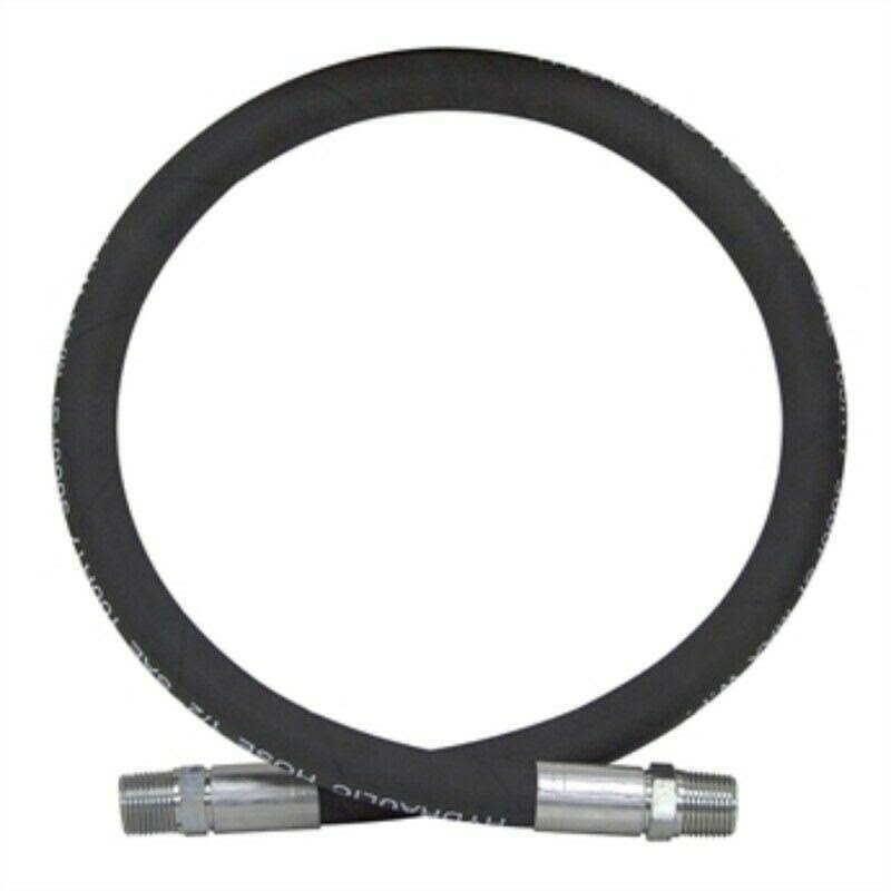 1/2x22 x 48x22 1/2 NPTM x 1/2 NPTM SAE 100R17 Hydraulic Hose Assembly 3000-PSI