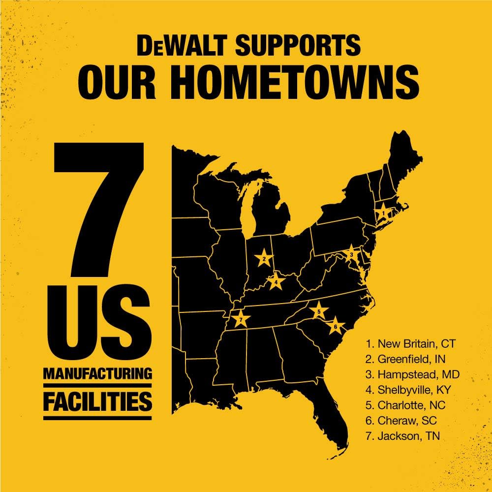 DEWALT 20V MAX* XR Cordless Impact Wrench Kit with Quick Release Chuck (DCF898P2)