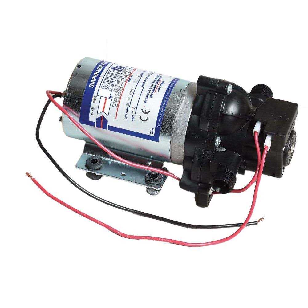 Shurflo 2088-343-435 Pump 12VDC 3GPM - Shop Hardware Tools Online Store