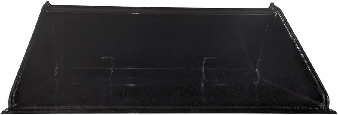Titan Attachments Mini Skid Steer Bucket 42" 134.2 lb. Quick Tach Powder Coated