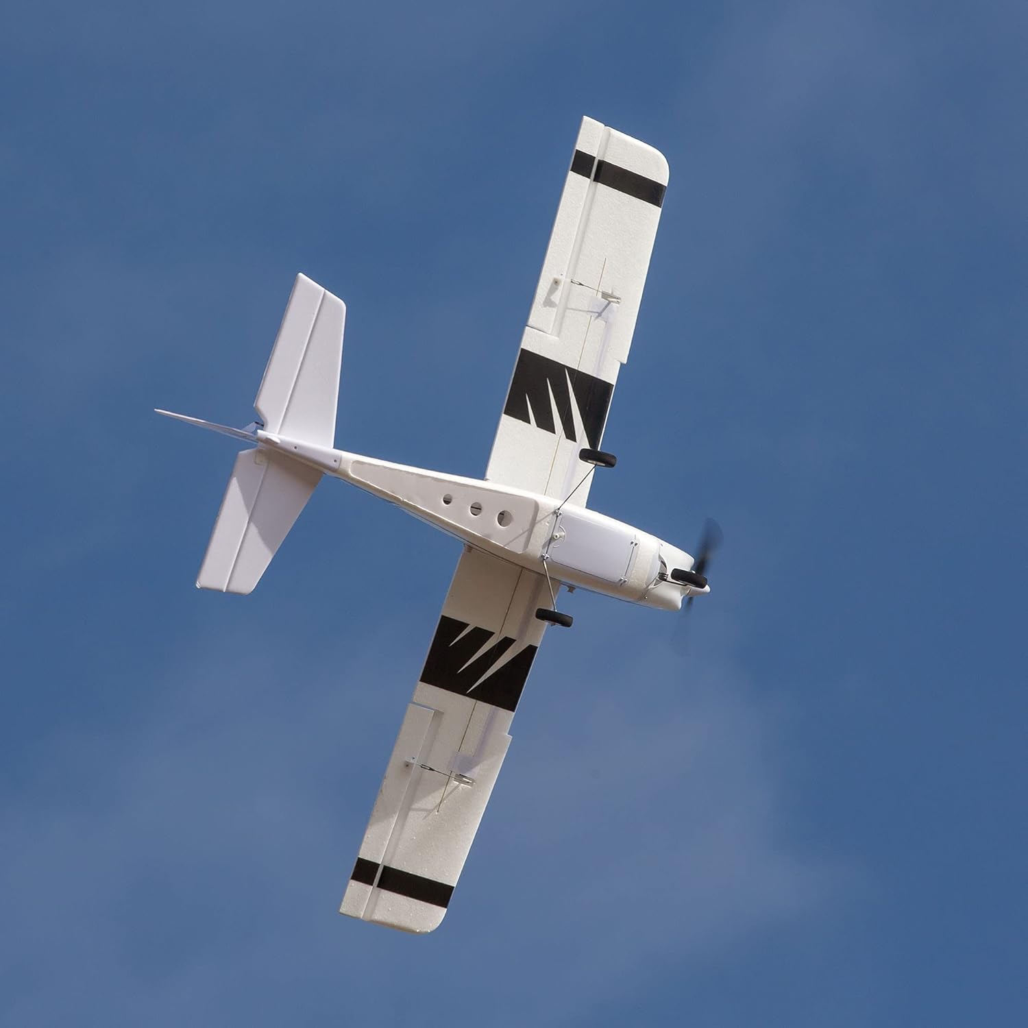 HobbyZone RC Airplane Apprentice S 2 1.2m RTF Basic (Battery and Charger Not Included) with Safe, HBZ310001, White