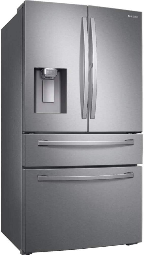 Samsung Fingerprint Resistant Stainless Steel French Door Refrigerator
