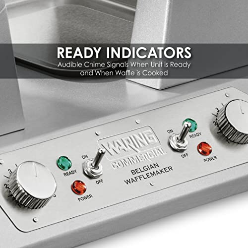 Waring Commercial Belgian and Classic Waffle Makers