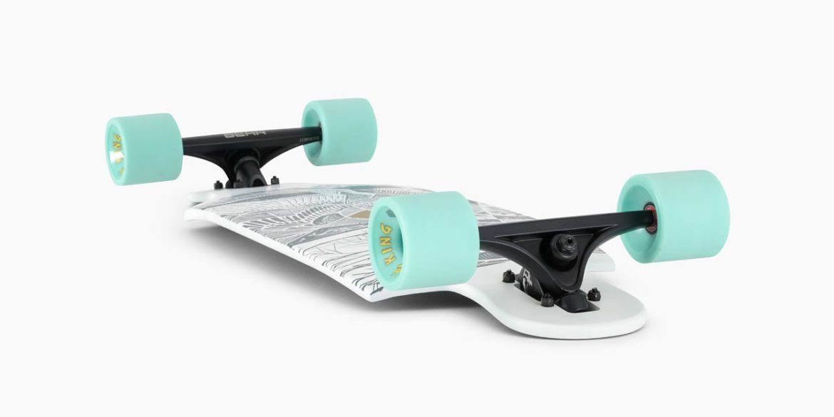 Landyachtz Drop Cat 33 Complete Longboard - 2021