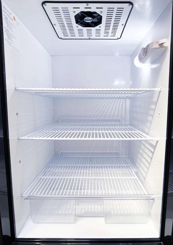 SunStar 16 cu ft Solar Refrigerator (Stainless Steel)