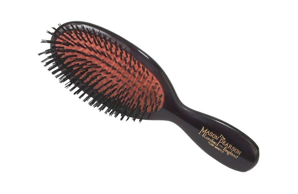 Mason Pearson B4 Pure Bristle Pocket Hair Brush - Ivory
