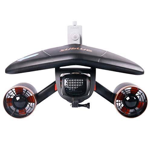 Sublue Whiteshark Mix Underwater Scooter Dual Motors, Action Camera Compatible, Water Sports Swimming Pool Scuba Diving for Kids