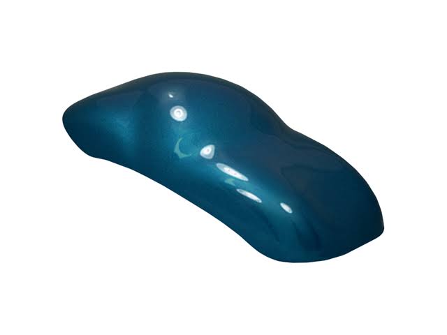 Fiji Blue Metallic Premium Basecoat Quart Kit