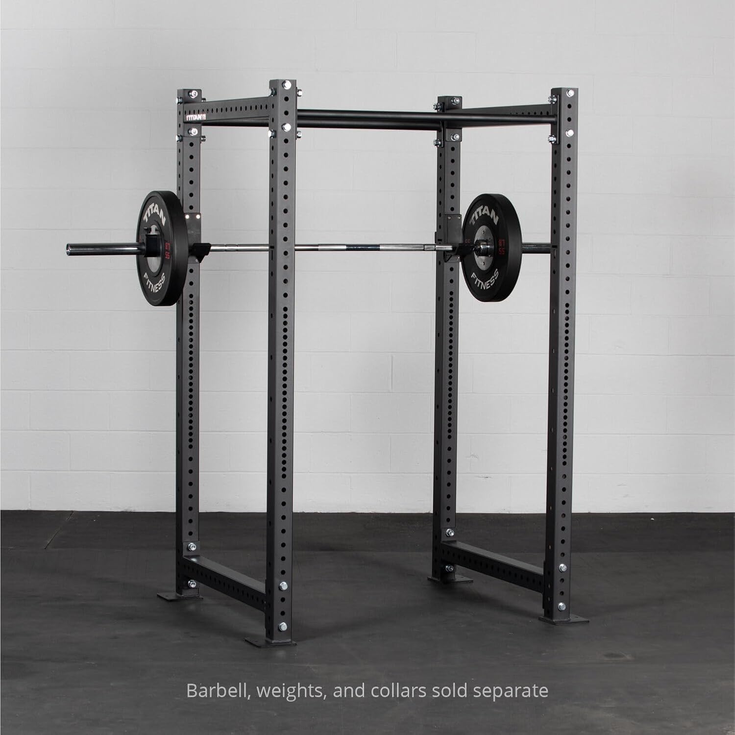 Titan Fitness X-3 Series Short Bolt-Down Power Rack 36-in. Depth