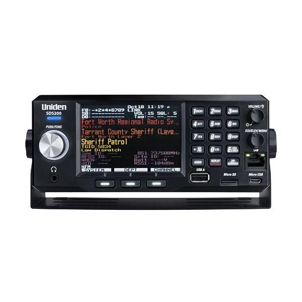 Uniden SDS200 True I/Q TrunkTracker x Base/Mobile Scanner 2024 Best Sellers