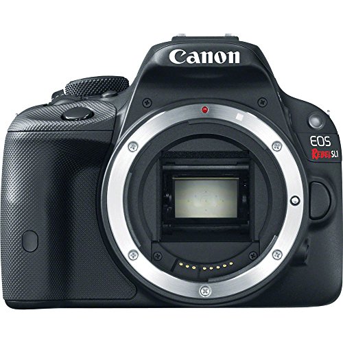 Canon EOS Rebel SL1 18.0 MP CMOS Digital Camera with 3-inch Touchscreen and Full HD Movie Mode (Body Only)