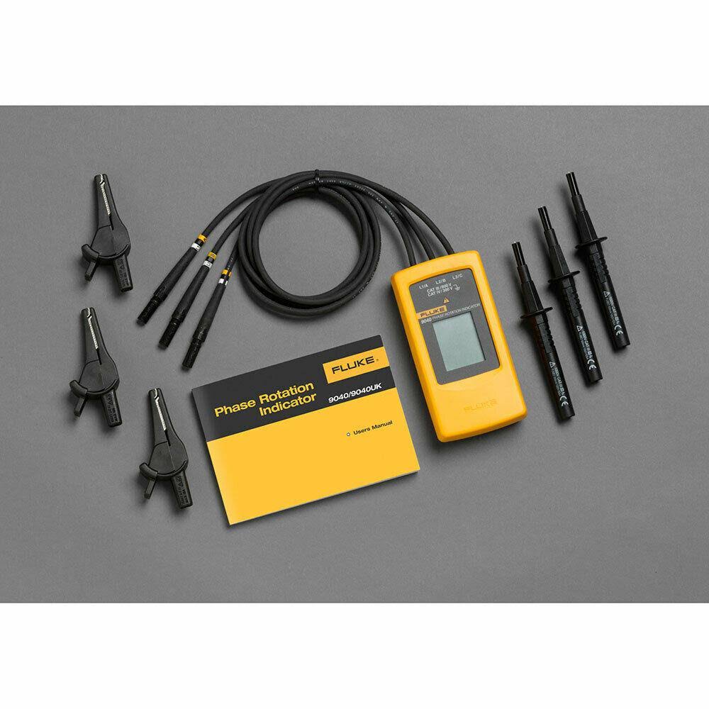 FLUKE-9040 Phase Rotation Indicator