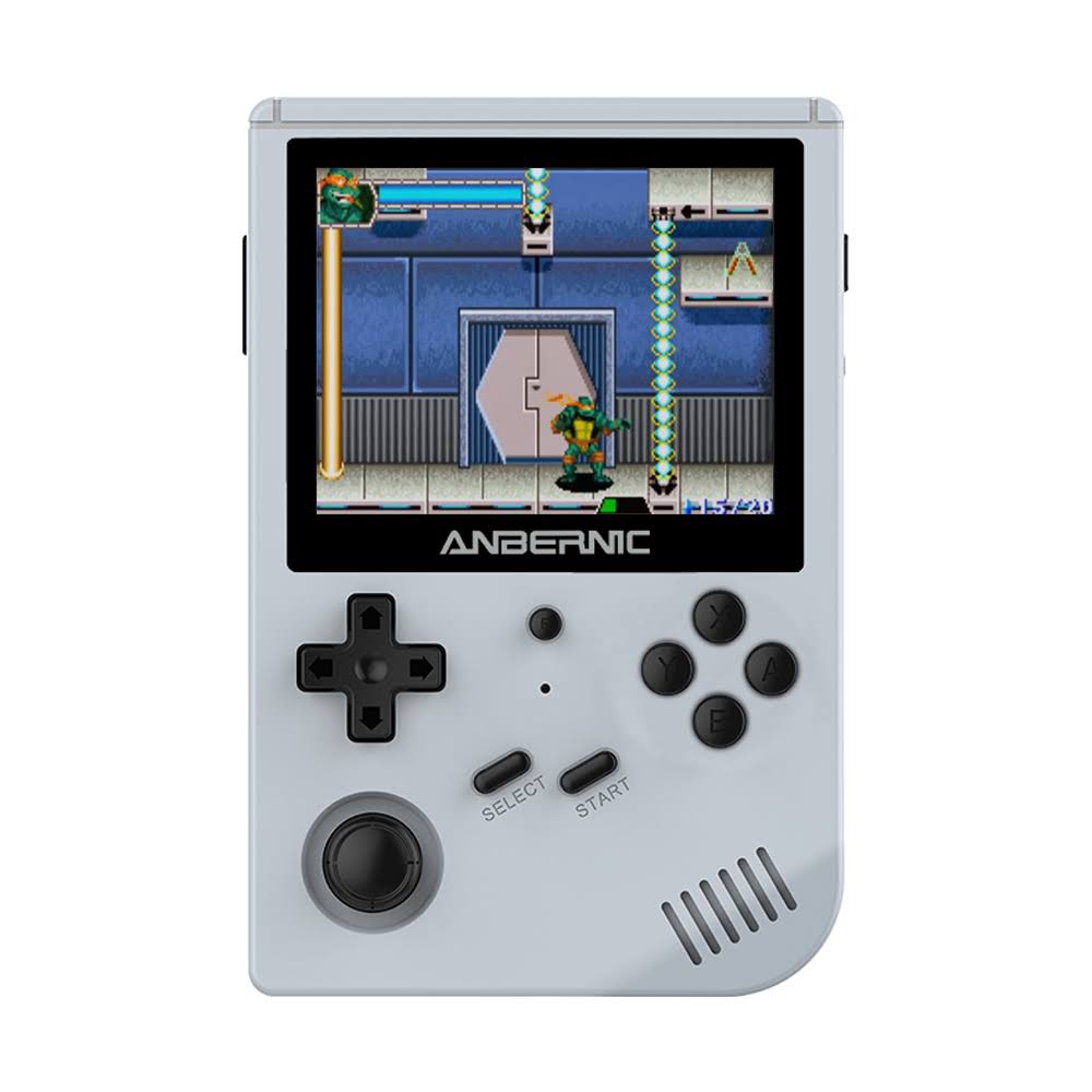 ANBERNIC RG351V Retro Gaming Handheld, Grey