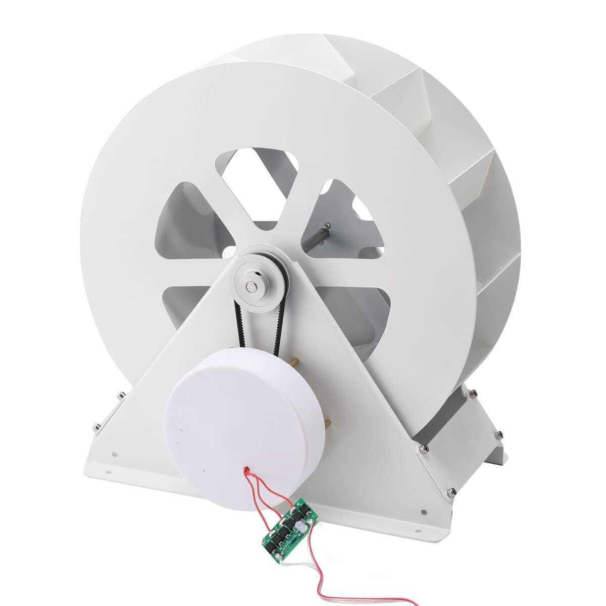 TABODD 50W 100W Micro Hydroelectric Turbine Generator Low-Speed Hydro Water Wheel Generator for Household Outdoor Lighting Generation Power - Shop Hardware Tools Online Store