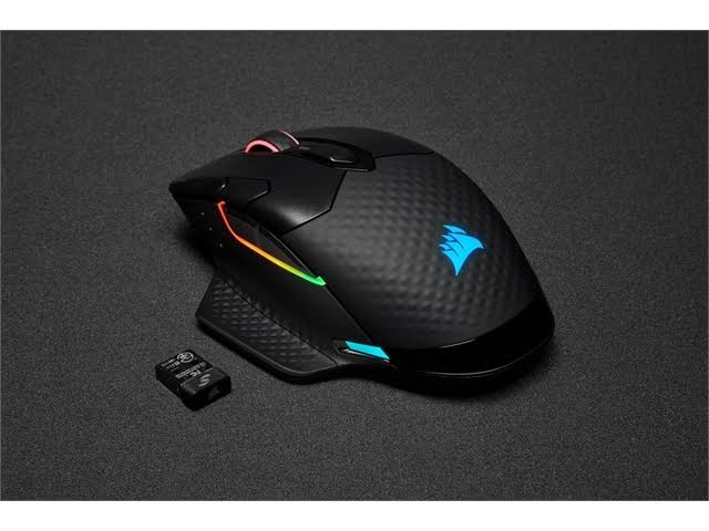 Corsair Dark Core RGB Pro SE Wireless Gaming Mouse, Black
