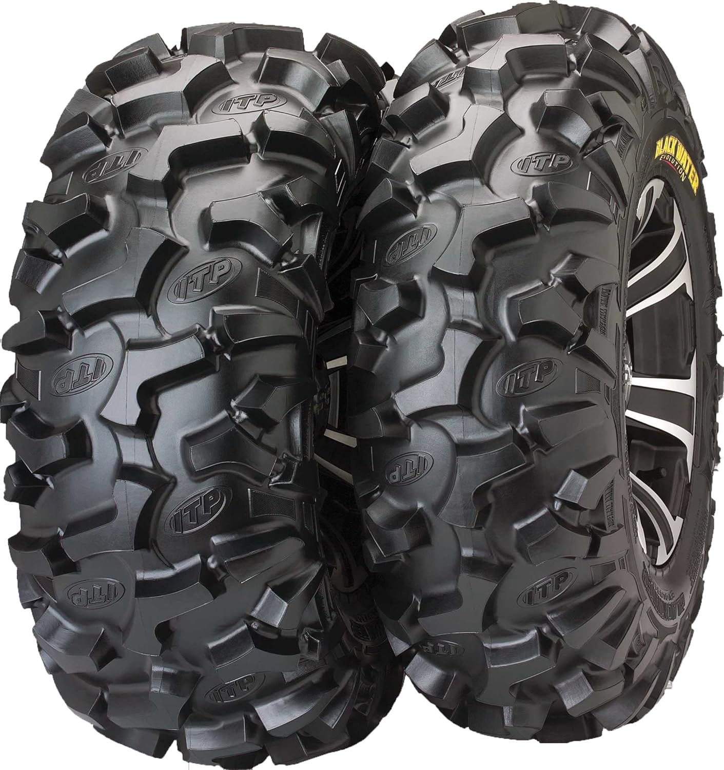 ITP Blackwater Evolution Mud Terrain ATV Tire 28x9R14