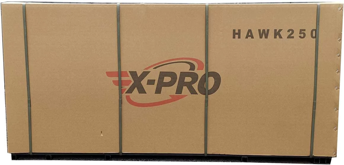 X-Pro Brand New Hawk  250cc Dirt Bike with 21"/18" Wheels