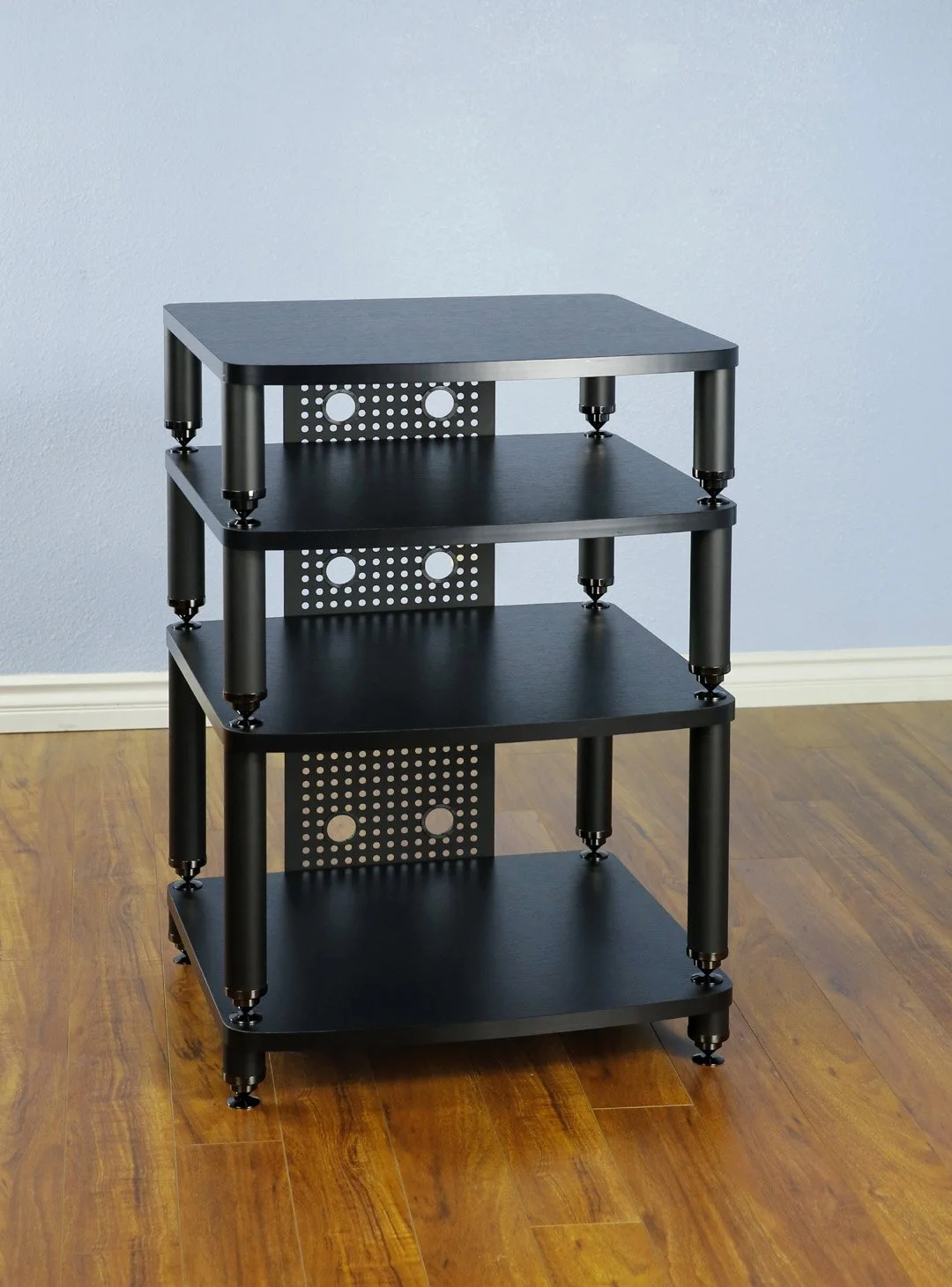 Audio/Video Rack for Hi Fi with 4 shelves