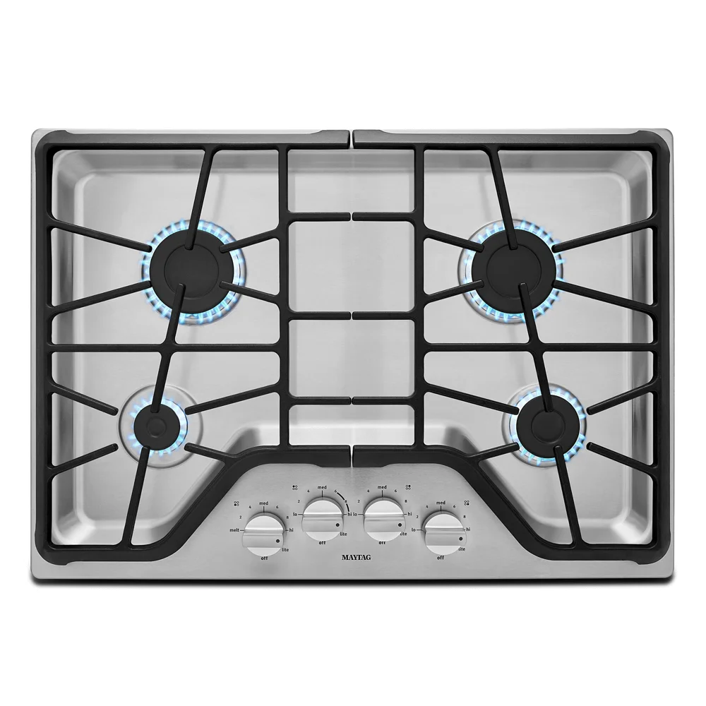 MAYTAG MGC7430DS  COOKTOPS (GAS) Black