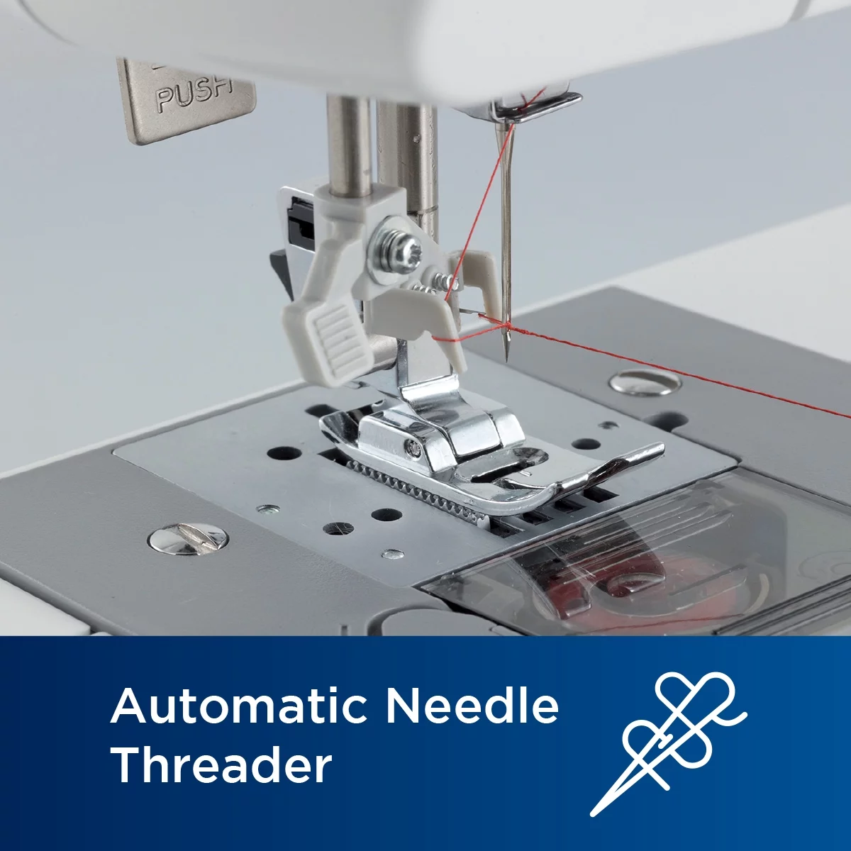 Brother GX37 Lightweight Portable Mechanical Sewing Machine with 37 Built-In Stitches