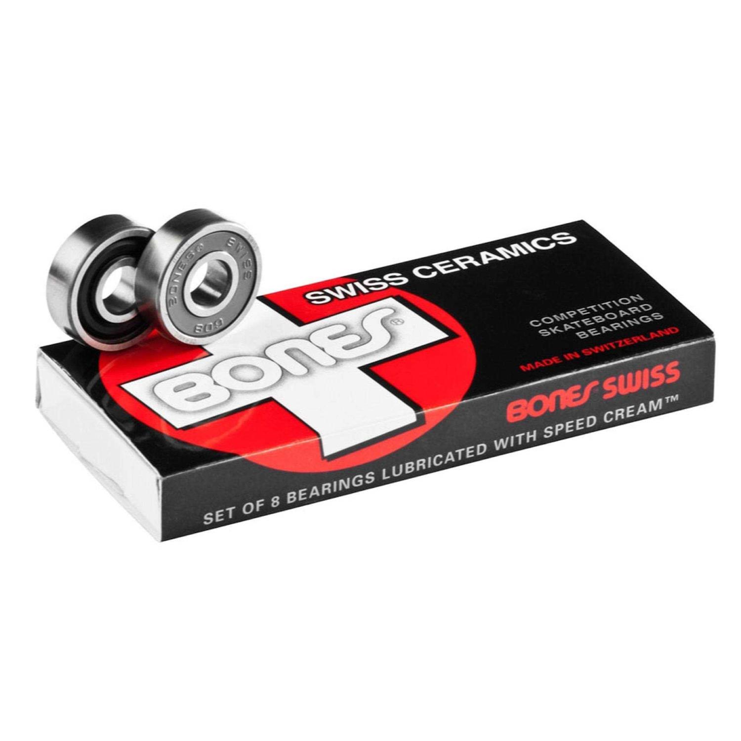 Bones Ceramic Swiss Bearings