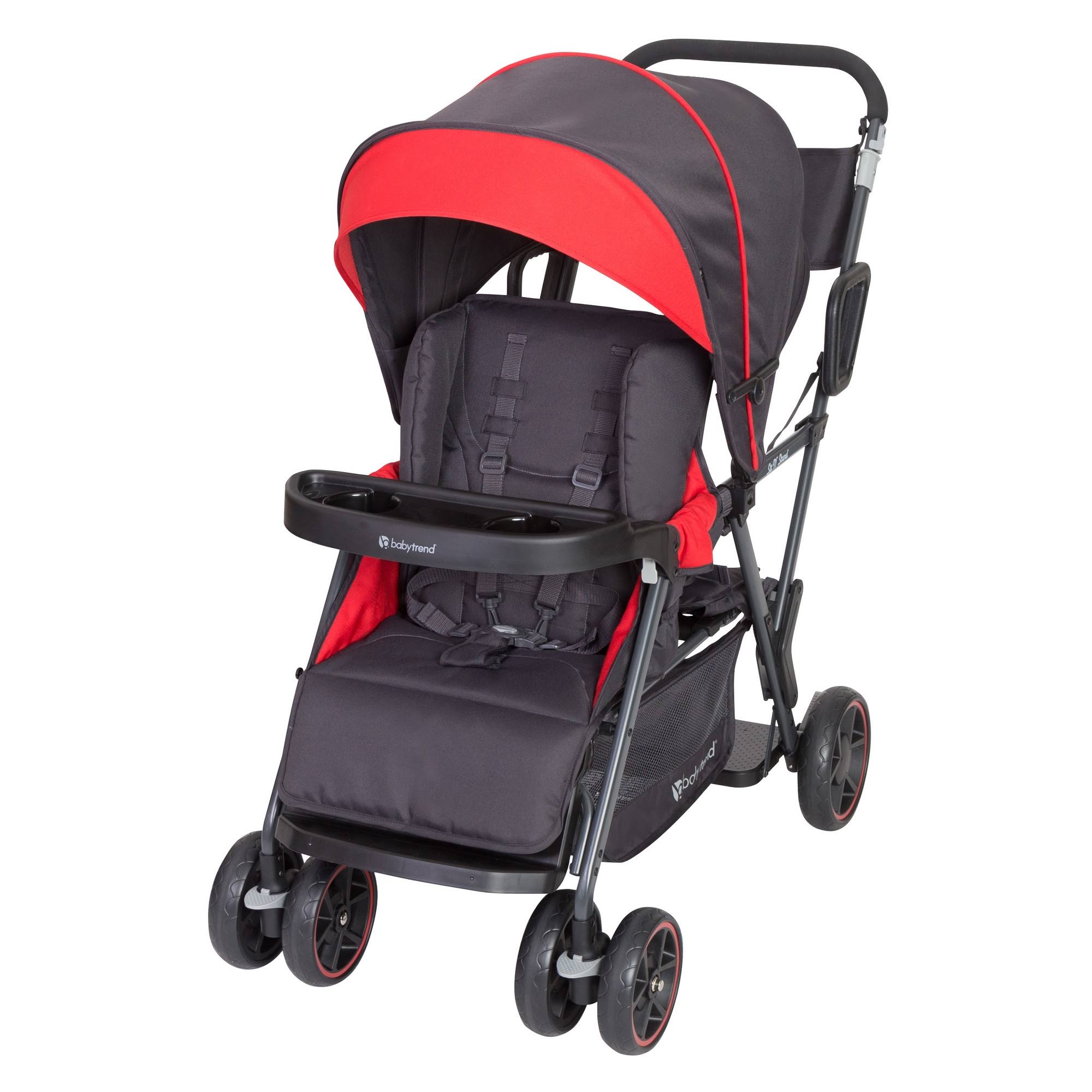 Baby Trend Sit N& Stand Sport Stroller - Dusk Red