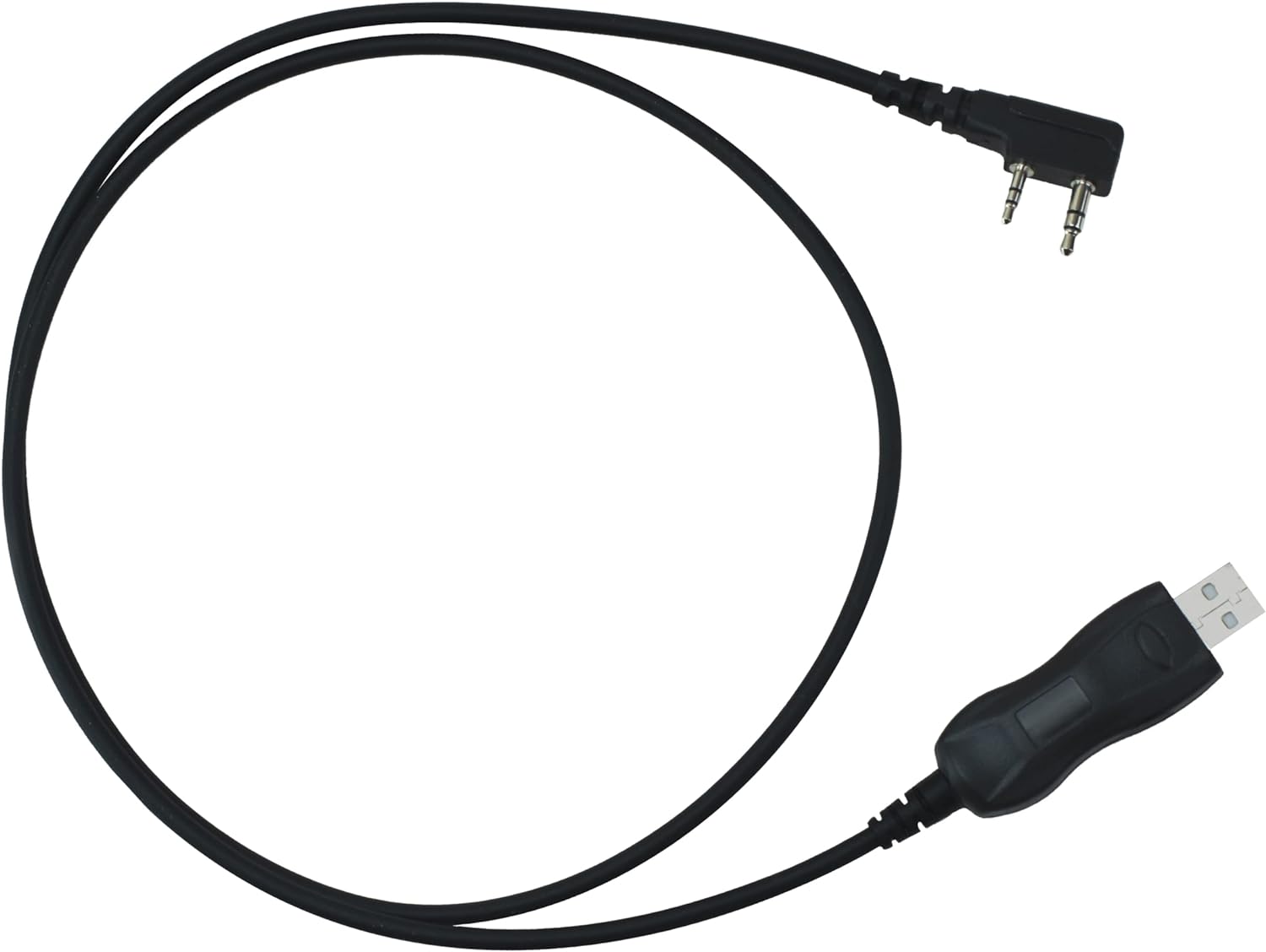 BTECH PC03 FTDI Genuine USB Programming Cable for BTECH, BaoFeng UV-5R BF-F8HP UV-82HP BF-888S, and Kenwood Radios