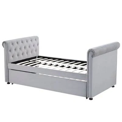 Kaelynn Twin Daybed with Trundle Canora Grey