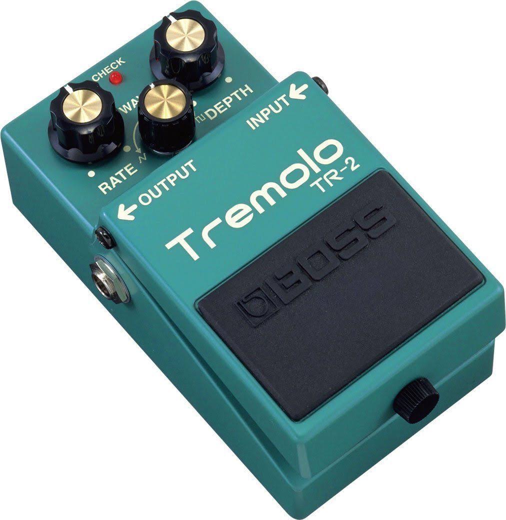 Boss Audio TR-2 Tremolo Guitar Effects Pedal