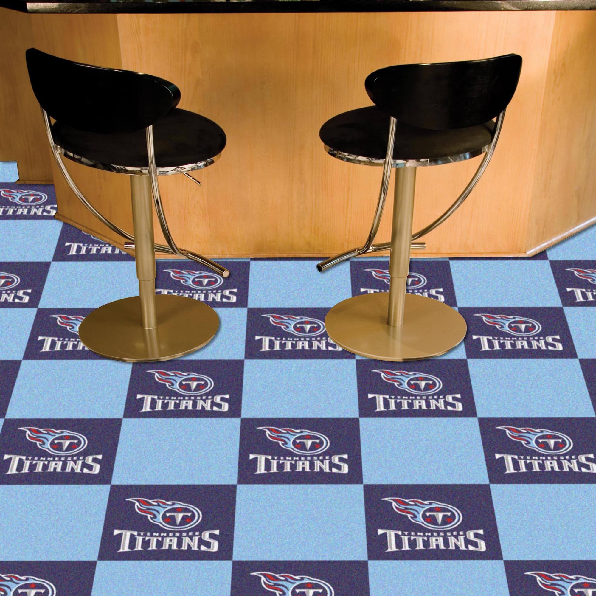 NFL - Tennessee Titans Carpet Tiles