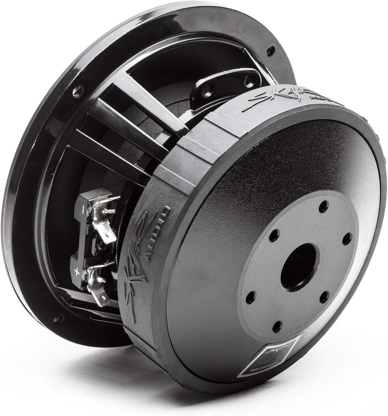 (2) Skar Audio EVL-65 D2 6.5" 400 Watt Max Power Dual 2 Ohm Car Subwoofers, Pair of 2 Pack of 2