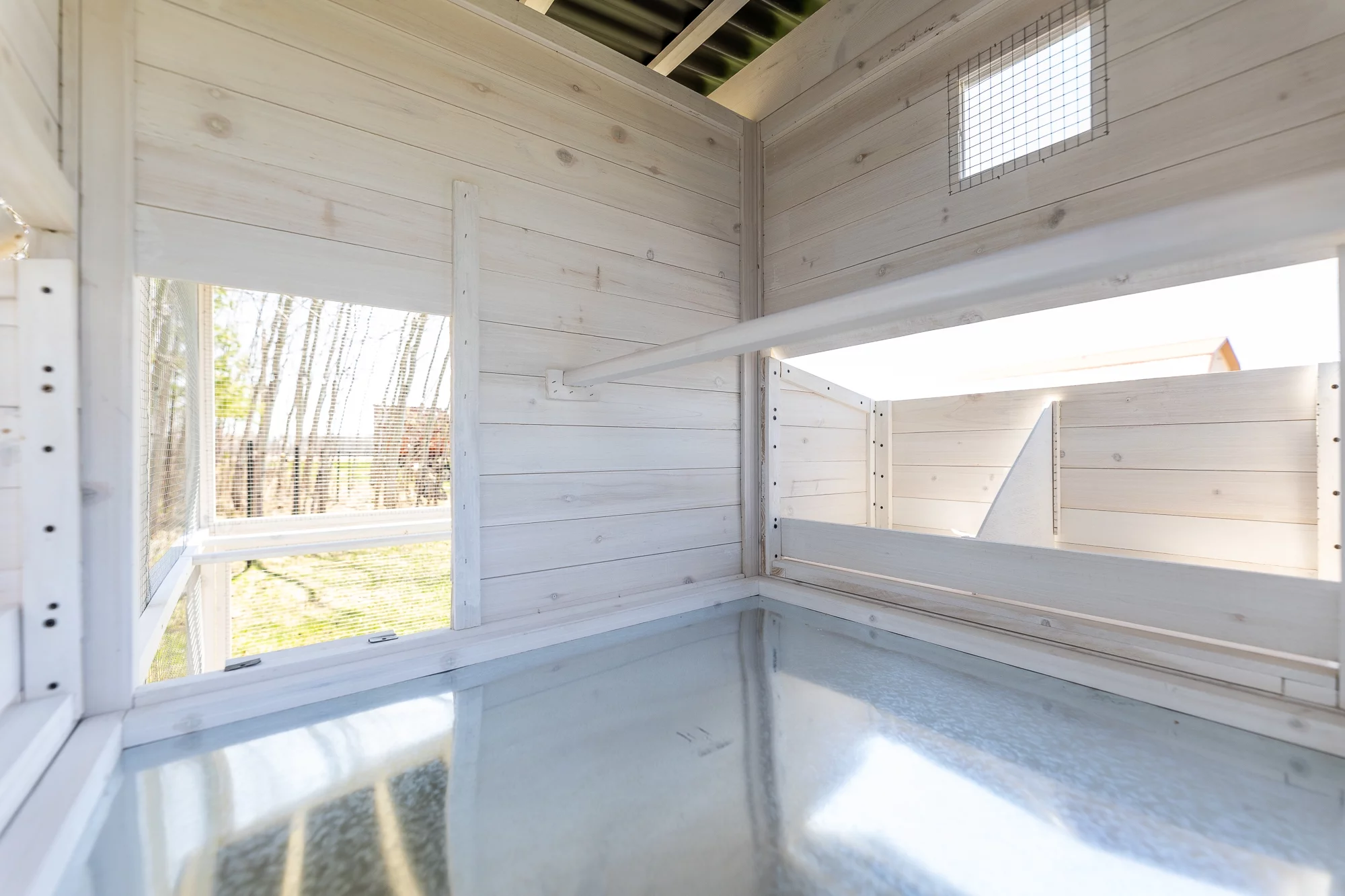 Zylina Modern Walk-In Hen House - Chicken Coop