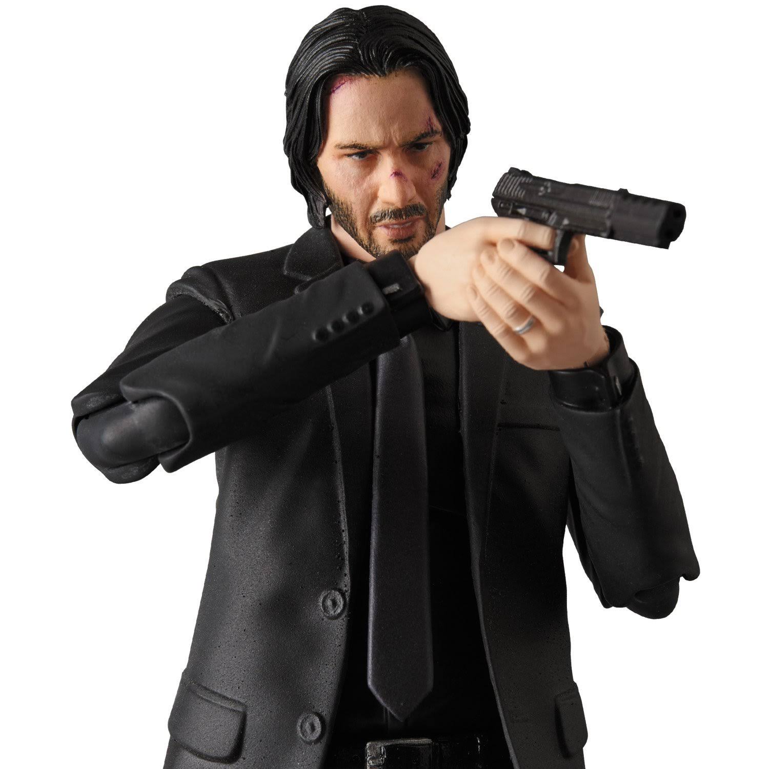 John Wick 6 inch MAFEX Action Figure